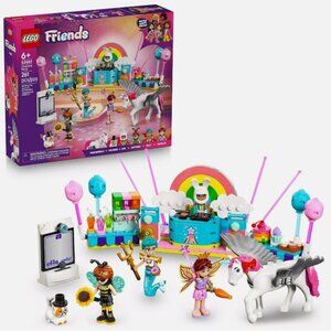 LEGO Friends Costume Party with Unicorn & Fairy 42661